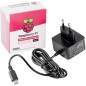 Raspberry Pi 27W USB-C Power Supply Black